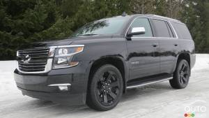 2017 Chevy Tahoe Premier Review